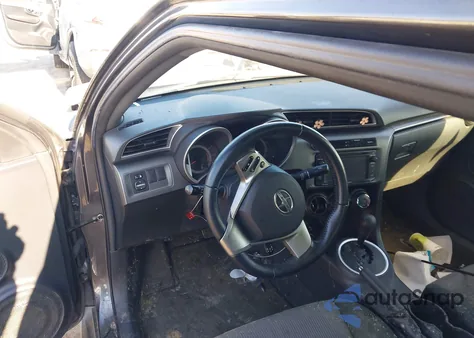 2015 Scion Tc из США, поврежденный, VIN JTKJF5C78FJ002972